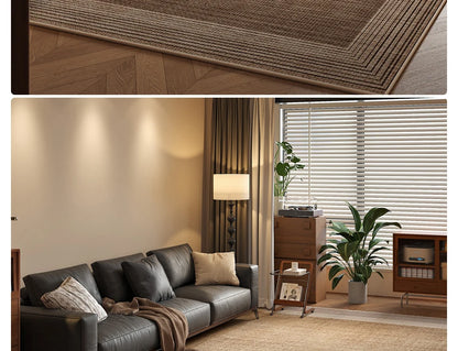 Large Area Carpet For Living Room Rug Bedside Bedroom Floor Mat Loop Pile TPR Non-Slip Waterproof Rugs 카페트 거실 대형 Alfombra Salón