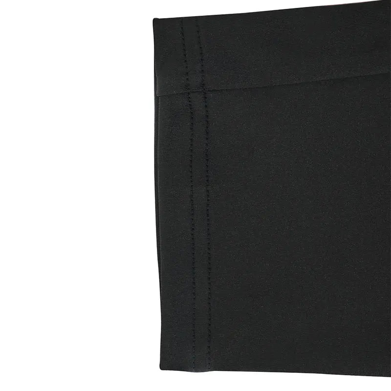 Autumn New Women's Jumpsuits Fashion Streetwear Long Sleeves Half High Collar Zippers Bodycon Rompers Black Sexy Lady Jumpsuits