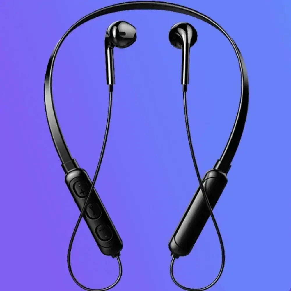 New Wireless Bluetooth 5.3 Neck-Hanging Type Stereo Bluetooth Earphone Earphones With Mic Bluetooth Headset Bluetooth Headphone