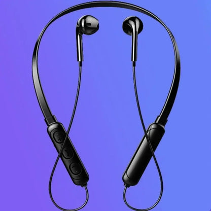 New Wireless Bluetooth 5.3 Neck-Hanging Type Stereo Bluetooth Earphone Earphones With Mic Bluetooth Headset Bluetooth Headphone