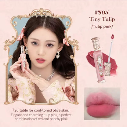 Flower Know Strawberry Rococo All-In One Gift Set Makeup Kit Full Professional Garden Mirror Blush Powder Lip Cream Flowerknows