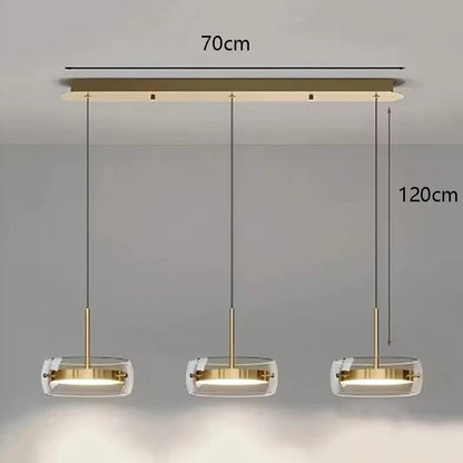 Modern home decor ring led lights pendant light lamps for living room Chandeliers for dining room hanging light indoor lighting