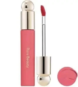 RARE Beauty High Copper Liquid Waterproof Lipstick Moisturizing High Gloss Liquid Natural Brightening Powder Blusher Cream