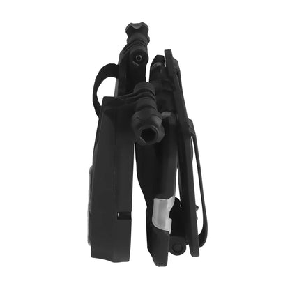 Tactical Militar Outdoor Survival Compass for MOLLE Mobile Phone Holder Navigation Board Foldable Admin Panel Hunting Vest Gear