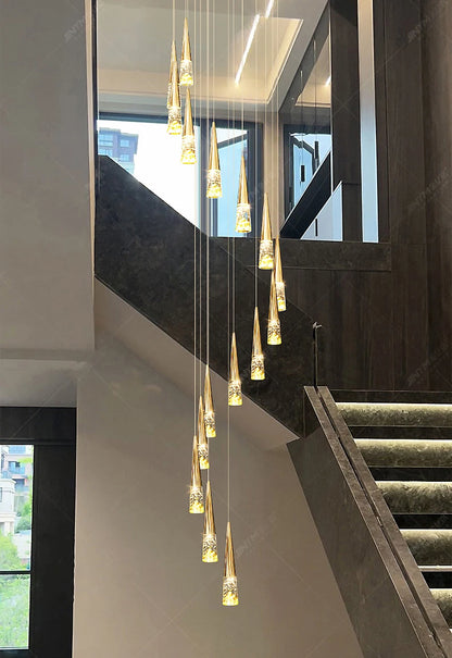 Modern home decor led lights pendant light lamps for living room Chandeliers for dining room hanging light indoor lighting