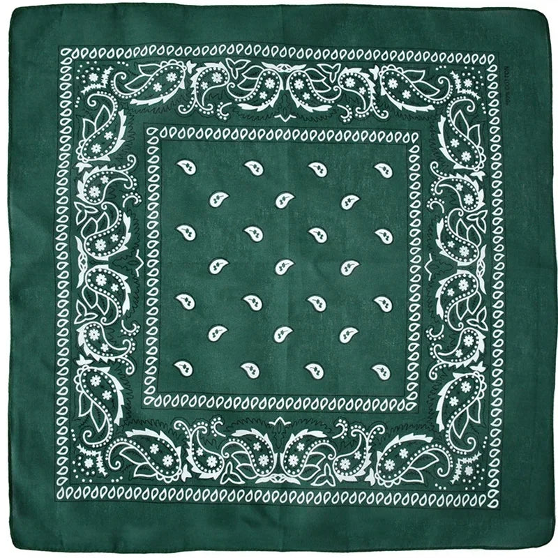 21 Colors Summer Ip Hop Bandana Casual Elegant Thin Breathable Neck Women Head Wrap Hair Scarves Shawl for Women/Men/Boys/Girls