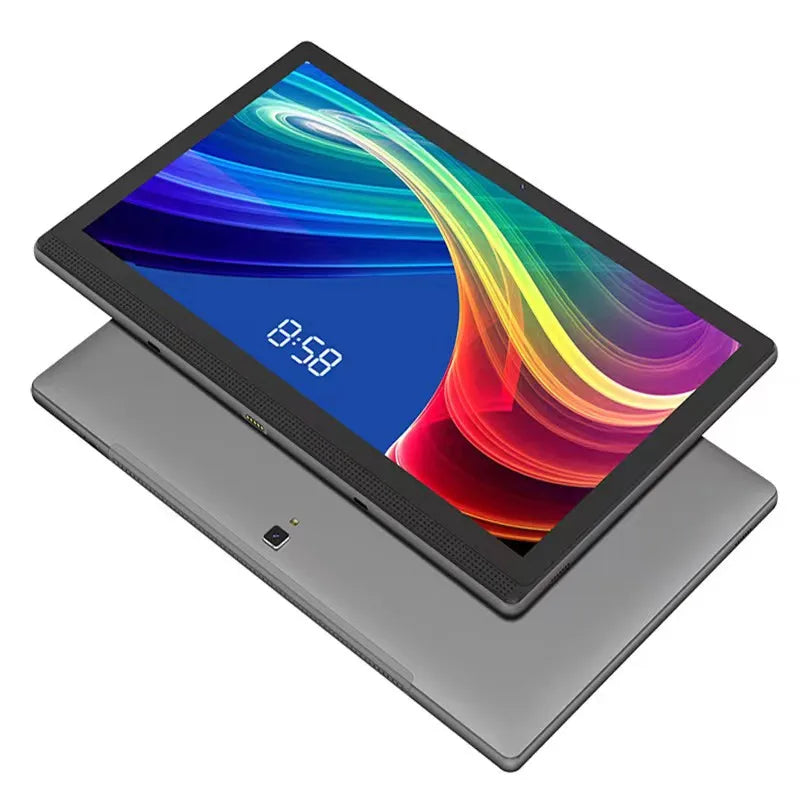 Global Version 14 Inch 1920x1080 IPS Big Screen Tablet PC Camera 12GB +256GB Android 14 планшет 2 IN 1 Tablets Android Laptop