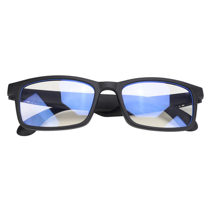 Smart Sound Glasses with Mic Blue Light Filter Touch  Outdoor Cycling Bluetooth 5.3 Glasses Smart Sound Glasses