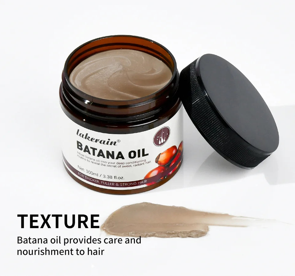 Batana Oil Unrefined Raw for Hair Growth Enhance Efficacy for Thicker Strength Moisturize the scalp Add moisture and nutrition