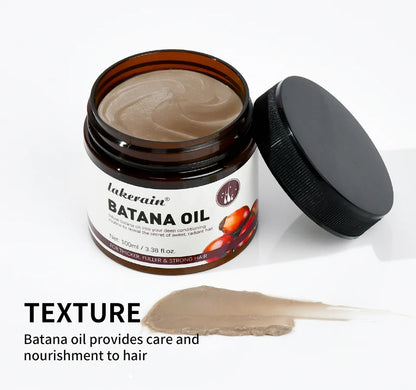 Batana Oil Unrefined Raw for Hair Growth Enhance Efficacy for Thicker Strength Moisturize the scalp Add moisture and nutrition