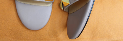 Women's Sandals Summer Gladiator Heeled Sandals Luxury Heeled Slippers Rivets Open Toe High Heels Elegant Ladies Shoes Women