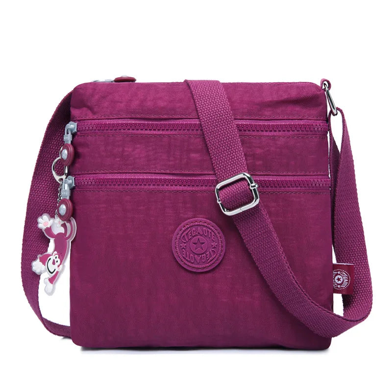 Tegaote Women Messenger Bag Nylon Women Shoulder Crossbody Bags Female Fashion Ladies Handbags School Bag Sac à Main Purse Bolsa