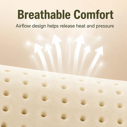 Soft Slow Rebound Memory Foam Pillow Outdoor Camping Travel Cervical Pillow Portable NoonBreak Pillow Neck Support Pillow