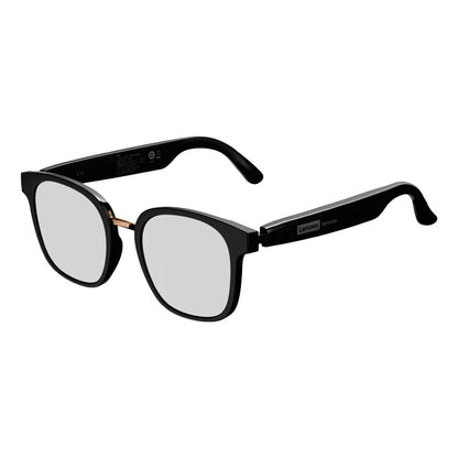 Lenovo GS106 Smart Wireless Glasses Bluetooth 6.0 Photochromic Lenses Sunglasses Hands-Free Music Calls Outdoor Sports Headphone