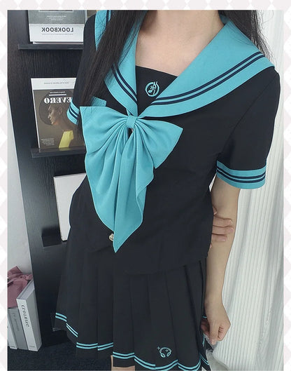Hatsune Miku's Cute and Sweet JK Sailor Uniform Hatsune Miku Schoolgirl Uniform Set Ogura Yuzu Japanese-style School Uniform
