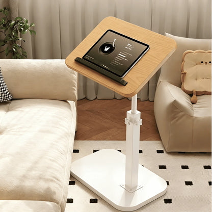 Office Desk & Computer Workstation — A Portable, Adjustable Side Table/Folding Desk Suitable for Home Offices, Coffee Tables, Bedside Use, and Sofas; Ideal for Office Reception Areas, Workspaces, and as a Gift for Holidays
