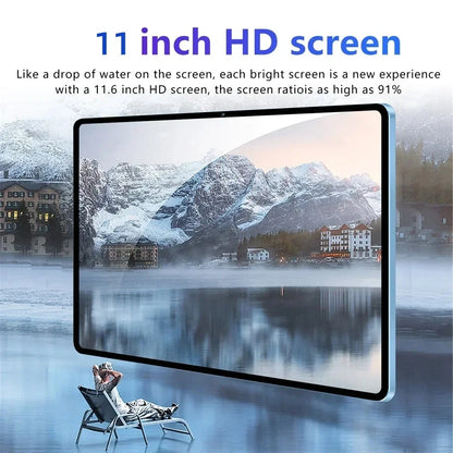 2026 5G Tablet Android 15 Brand New 11 inch 22GB RAM 2TB ROM Tablet Android 15 20000mAh 10Core WIFI Bluetooth Network Tablet