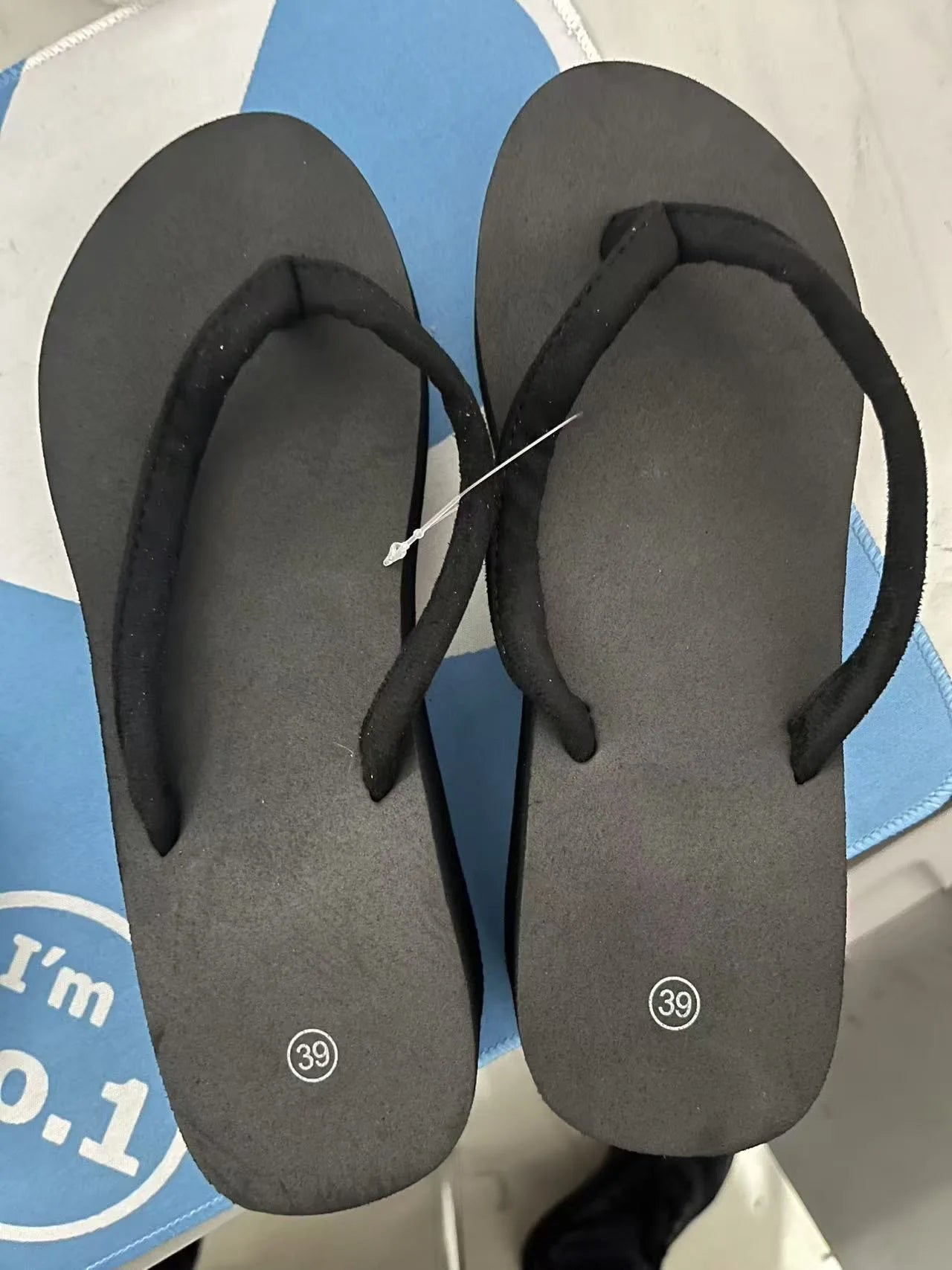 Women's Wedge Heel Flip-flops Summer Shoes Slippers 5CM  Beach Home Slippers Women's Flip-flops Foam Slippers