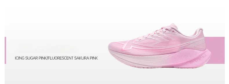 Xtep Shyft 1.0 Running Shoes for Female Durability Combat Breathable Cushion Shock Absorption Stability Sneakers 875318110084