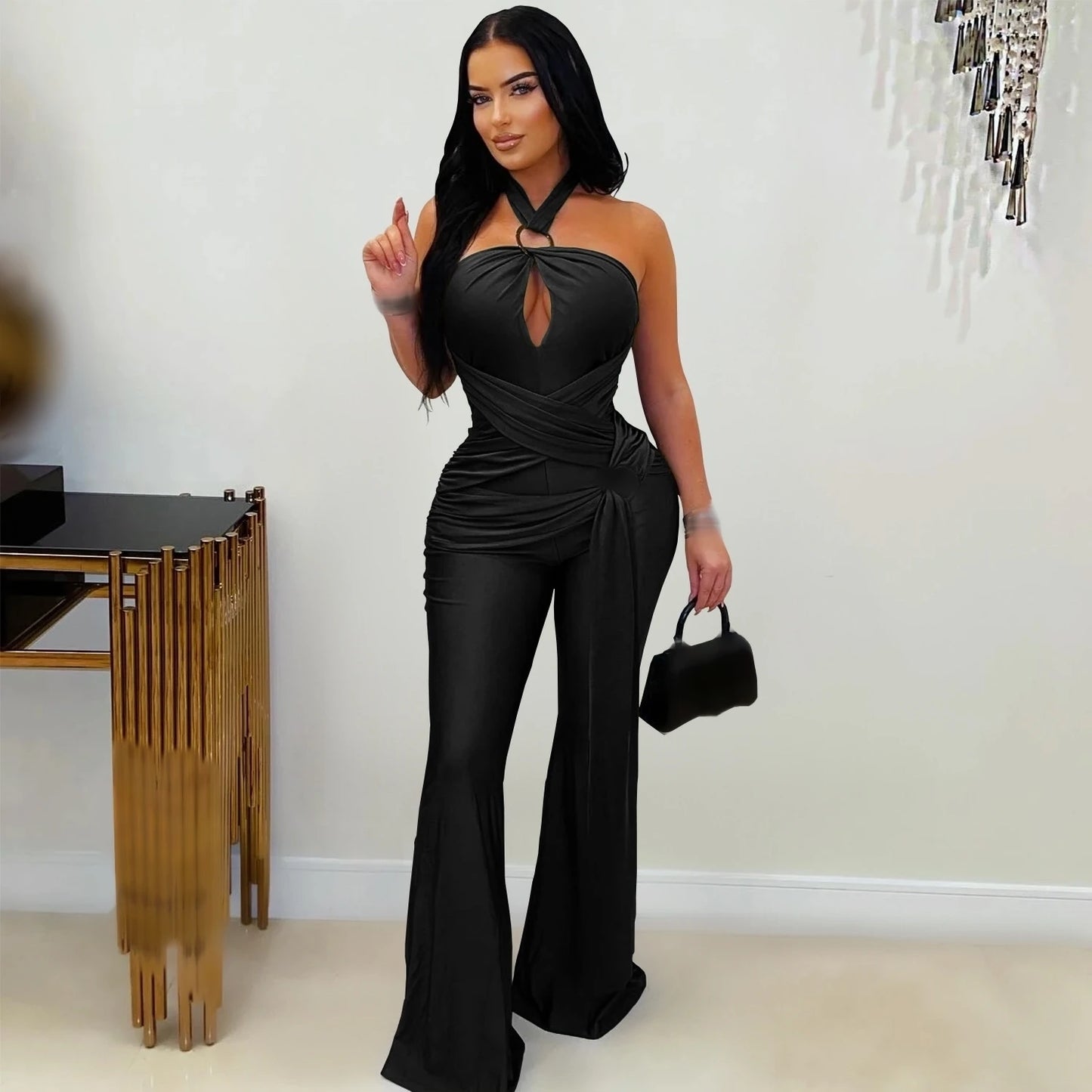 Jumpsuits for Woman One Pieces Overall Woman Clothes Fall Clothes Romper Women Pants Jumpsuit