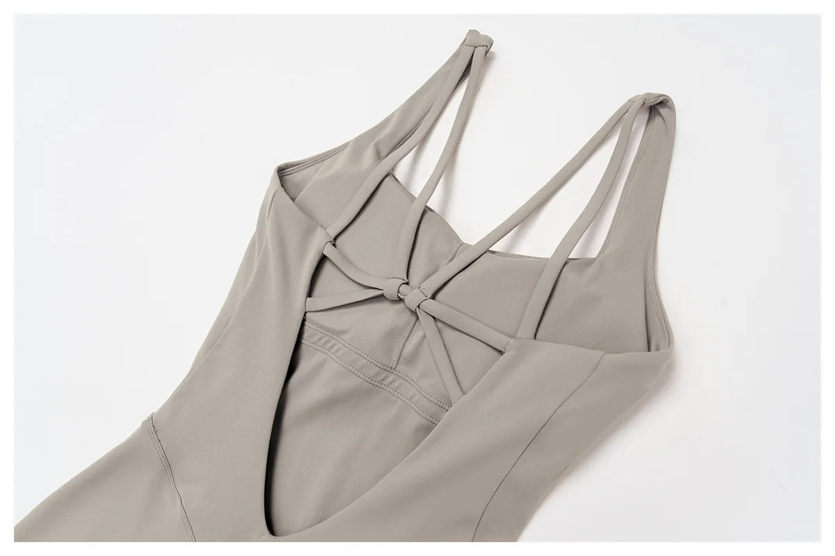 Gym Set Women Tracksuit Yoga Suit Sportswear Women Suit Sports Jumpsuit Fitness Rompers Stretch Female Push Up Workout Bodysuits