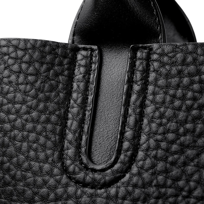 Luxury Female Trend Vintage Tote Bag High Quality Leather Crossbody Shoulder Bag Women Brand Designer Large capacity Handbag