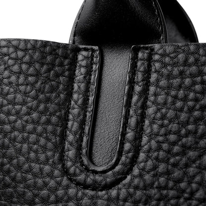 Luxury Female Trend Vintage Tote Bag High Quality Leather Crossbody Shoulder Bag Women Brand Designer Large capacity Handbag