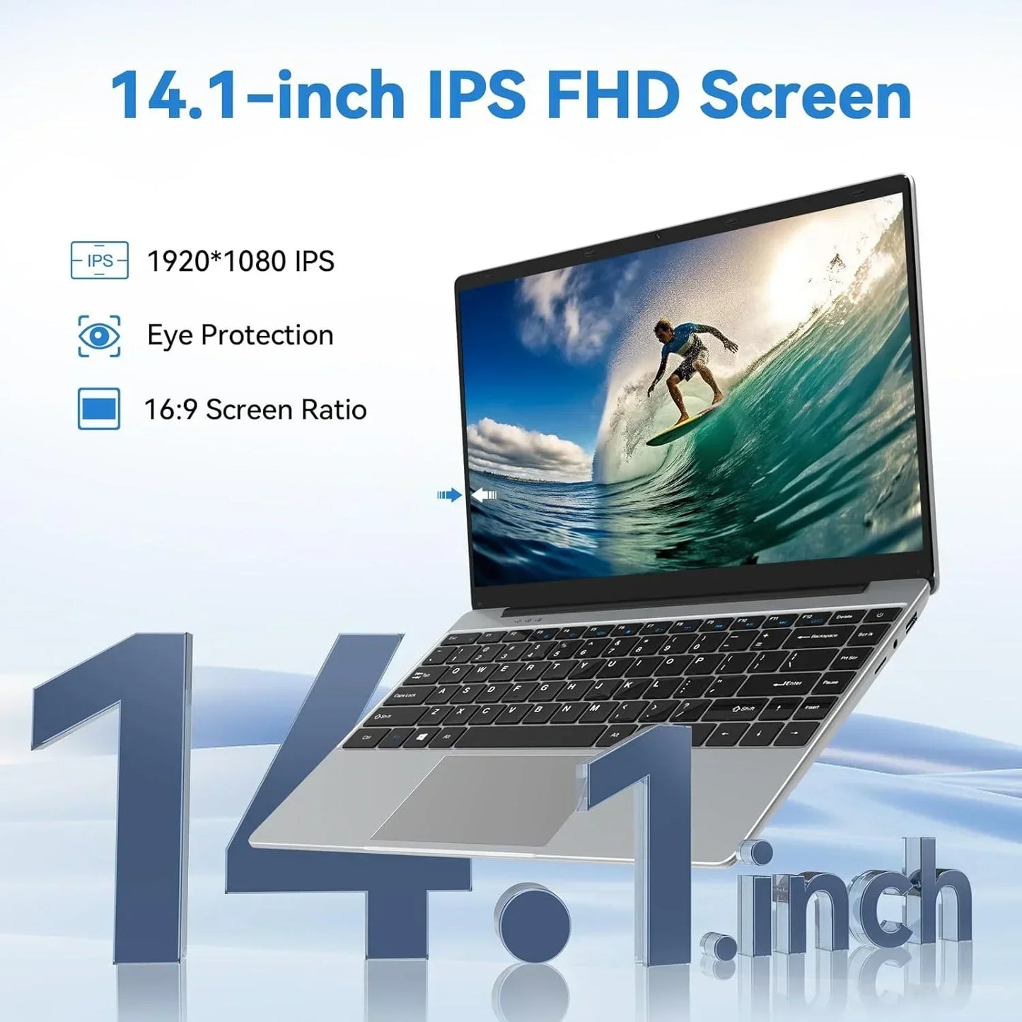 2026 I9 Windows 11 Laptop Intel CORE I9-10980HK Notebook 14.1 Inch 16GB RAM 1TB 2TB SSD 1920*1080HD Gaming Laptops Pc Gamer