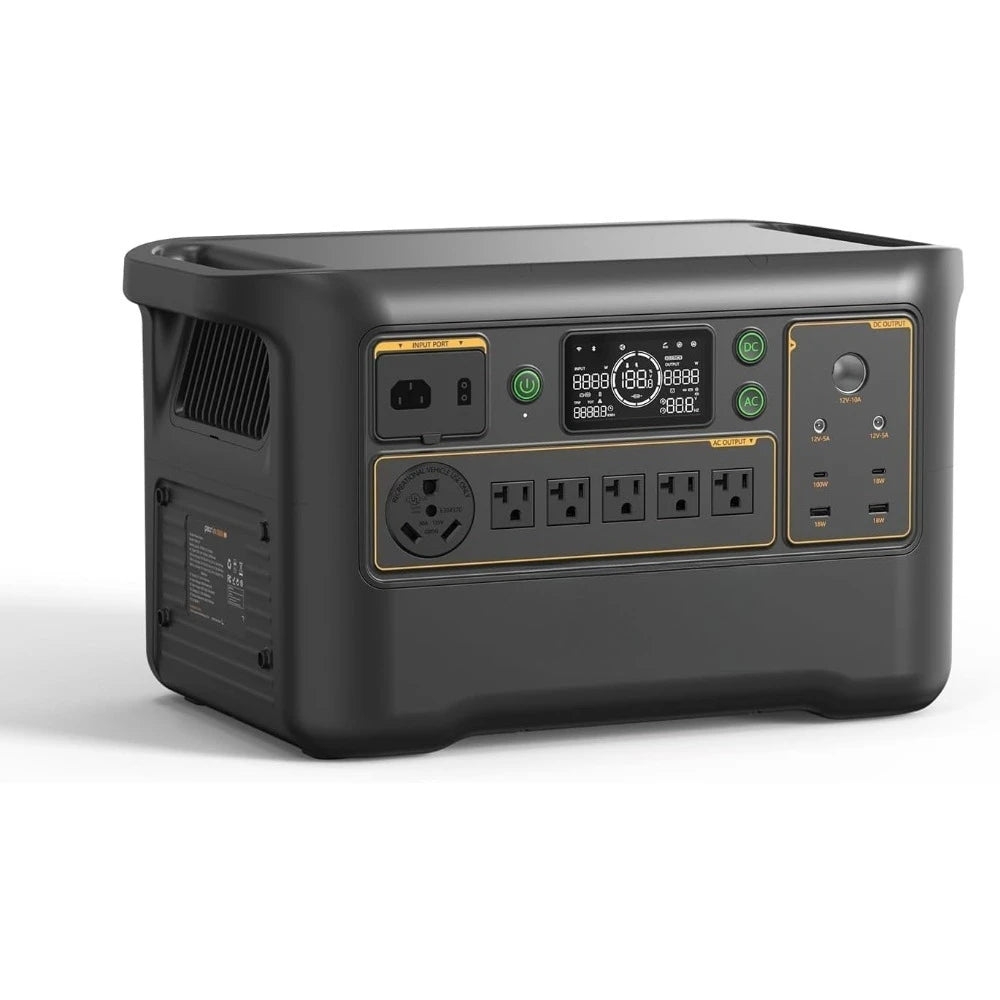 Exclusive Deal High Capacity 3072Wh Portable Power Station 3600W LiFePO4 Solar Generator Fast Charging Expandable to
