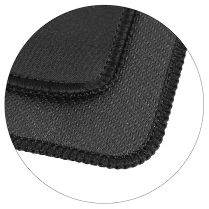 Large Mouse Mat Black And White Mousepad Gaming Mousepads 39.3x19.6in Rubber Keyboard Mats Abstract Desk Pad Office Mouse Pads