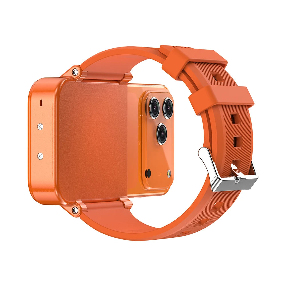 PG999 Max Android 12 4G Smart Watch Phone MT6762 Octa Core 3.97" HD Detachable Screen Dual Sim Dual Standby WIFI GPS Smartwatch