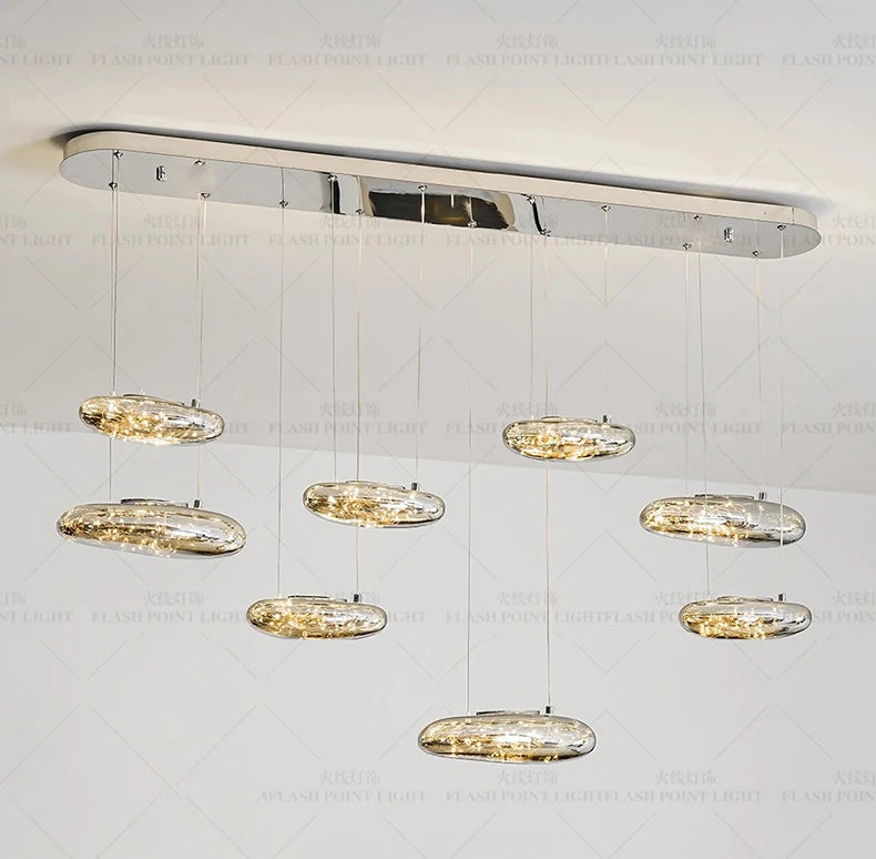Modern Dining Room Pendant Lights Indoor Lighting Ceiling Lamp Hanging Light LED Chandelier Decorative Interior Lighting