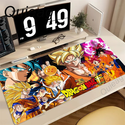 XXL Mousepad Computer New Goku Mousepad Dragon Balls Keyboard Pad Cool Mouse Mat Gamer Soft Office Carpet Table Mat Desktop pad