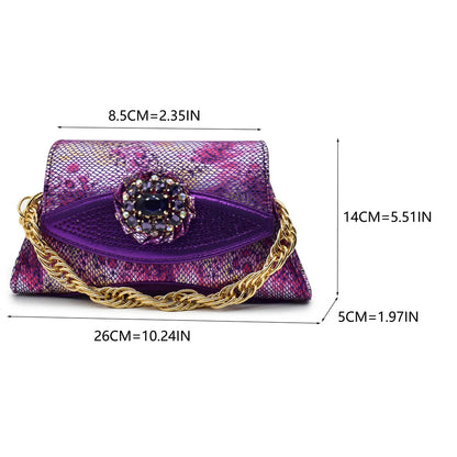 New Arrival Italian Shoes and Bags Matching Set 2024 Nigerian Heel Party for Women Purple Colour Italian Design Wedding Dress