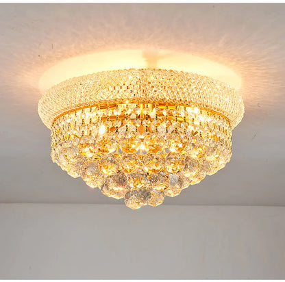 Luxury Crystal Led Ceiling Lights for Living Room Modern Ceiling Chandelier Dining Room Chandeliers Lighting Lamps Ceilings Lamp
