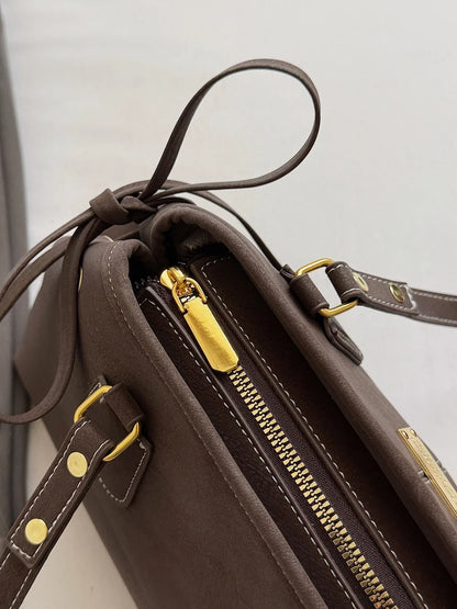 Vsper Y2K Shoulder Bags For Women Dual Straps Large Capacity Doctor Bag With Ornament 2026 Latest Trend Luxury Designer Handbags