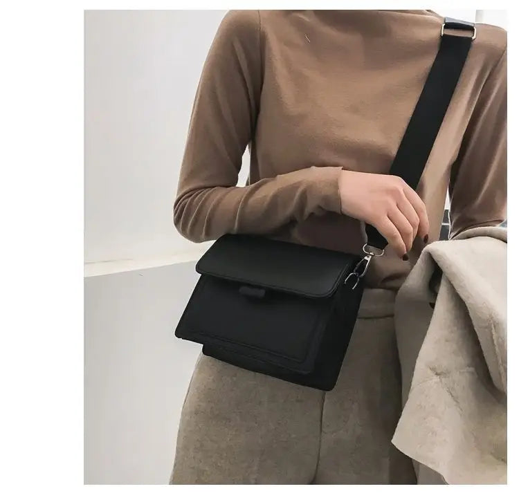 Designer Bag Luxury PU Leather Crossbody Handbag for Women Travel Handbag Fashion Shoulder Messenger Bag Ladies Small Flap Bags