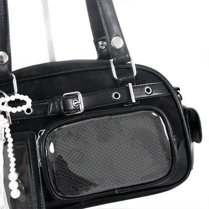 Daily Using Ita Bag Original Bolsos mujer Shoulder Crossbady Bags for Woman Underarm Bolsas Square Bolsa Zipper Sac Femme
