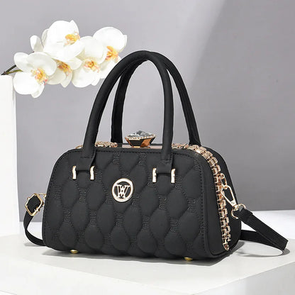 Luxury Brand Designer Ladies Handbag Casual Shoulder Bag Fashion Embossed Craftsmanship Women Commuting Crossbody Bag women