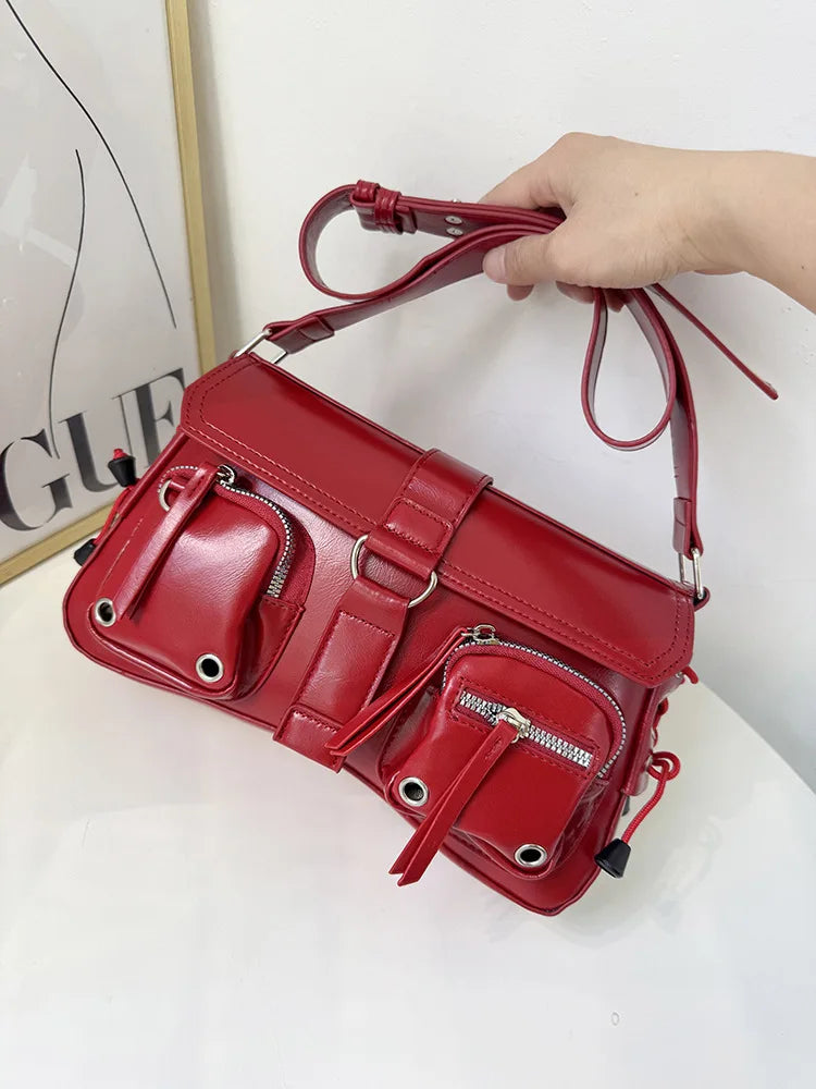 Large-Capacity Casual Relaxed Tote Bag Women One-Shoulder Hand-Carry, Linen Canvas