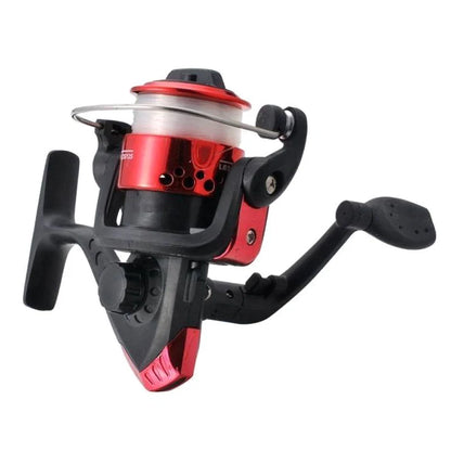 Folding Saltwater Spinning Fishing Reel 5.2:1 Gear Ratio Ultralight Casting Wheel for Carp Fishing