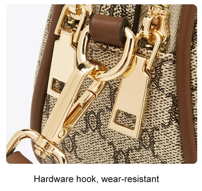 FOXER 2026 Fashion New Women's Shoulder Bag PVC Leather Female Crossbody Bag Chic Daily Lady Cellphone Bag Purse