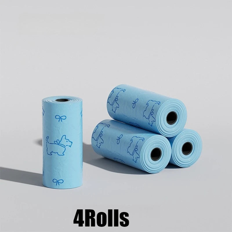 Portable Outdoor Dog Poop Bags Dispenser Stylish Pet Garbage Bags Dispenser for Dogs Cats Pet Cleaning Supplies Accessories