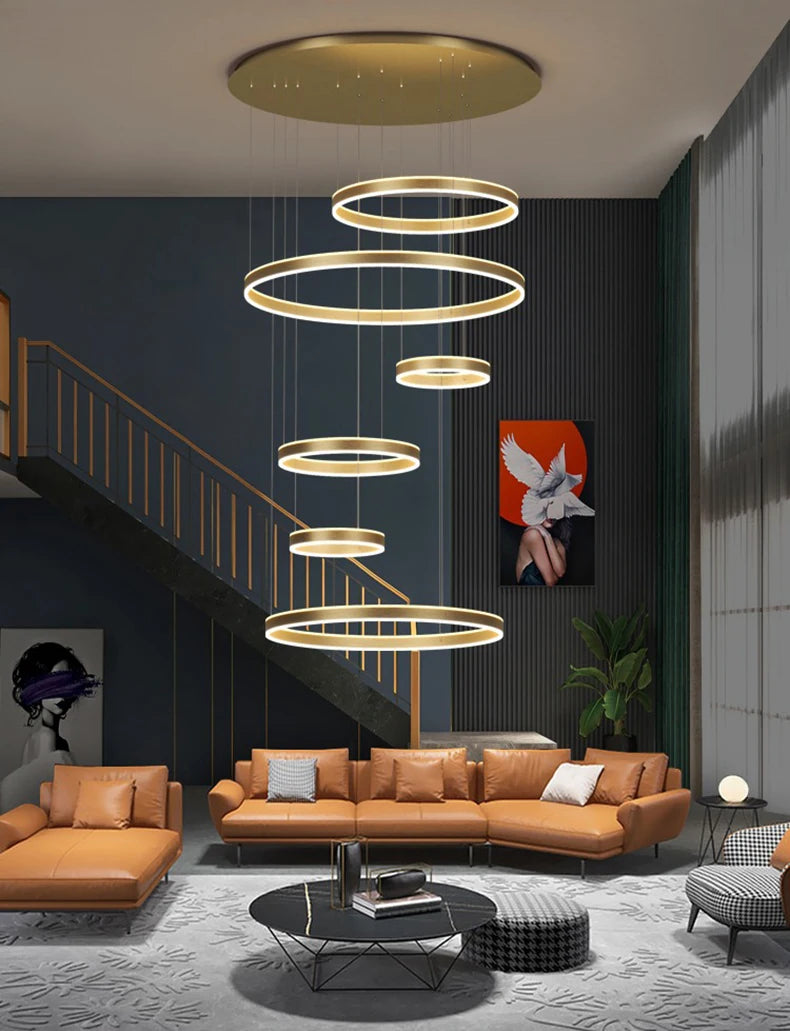 Nordic Home Decor Chandeliers for Dining Room Lustre Pendant Lights Hanging Lamps for Ceiling Light Fixture Indoor Lighting