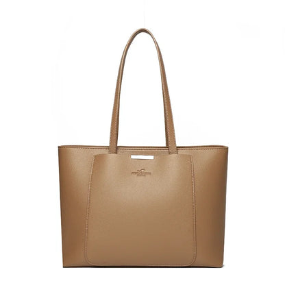 High Quality Leather Shoulder Crossbody Messenger Tote Bag Large Handbag Purses Genuine Brand Luxury Designer Women Bags