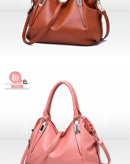 2026 Fashion Soft Leather Luxury Designer Handbag Large Capacity Women's Bag Women's One Shoulder Crossbody Bag Bolsas De Mujer