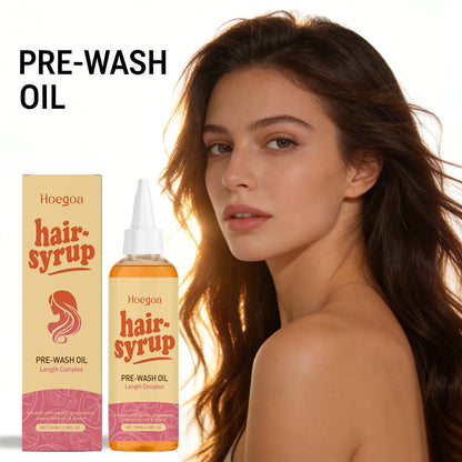 Jojoba Hair Essencial Oil Deep Nourish Scalp Voluming Anti-Frizzy Repair Damaged Hair Oil Enhance Shine Moisturizing Hair Care