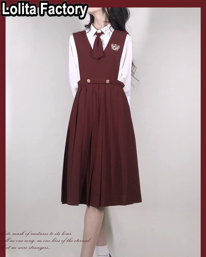 Japanese Women JK Green Blazer Suit skirt coat Harajuku High School Uniform for Students Girl Outwear College Style blazers Suit