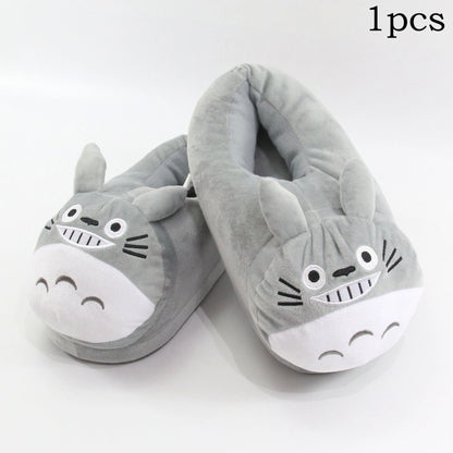 Totoro Onesies Cute Cartoon Animal Onesie Women Men Girls Boys Pajamas Slipper Funny Party Suit Winter Home Overall Costumes