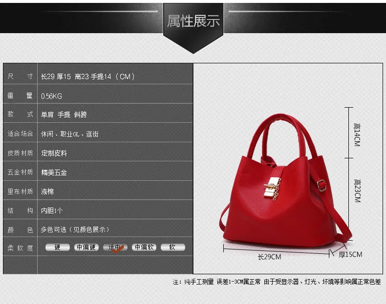 Women Shoulder Bag Handbags Bag for 2026 Women Leather Crossbody Luxury Designer Handbag Bags for Women